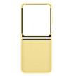 SAMSUNG Galaxy Flip 6 Silicone Case with Ring, Yellow