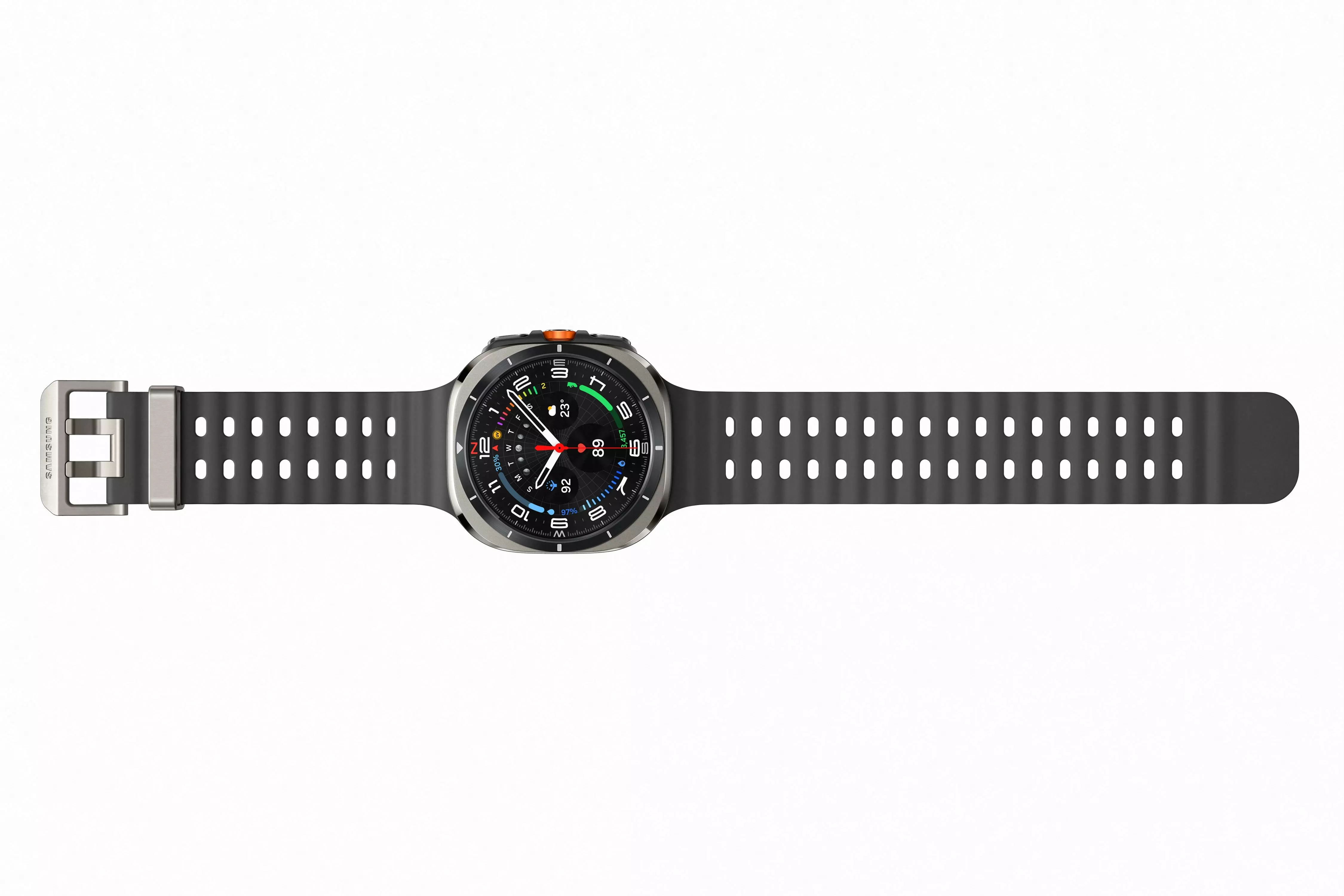 SAMSUNG Galaxy Watch Ultra, 47MM, Titanium Silver