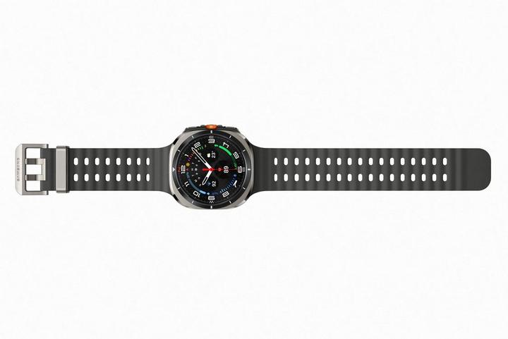 SAMSUNG Galaxy Watch Ultra, 47MM, Titanium Silver
