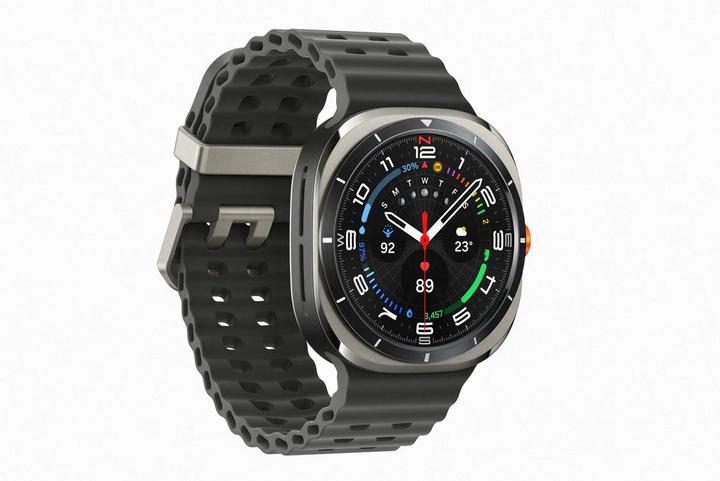 SAMSUNG Galaxy Watch Ultra, 47MM, Titanium Silver