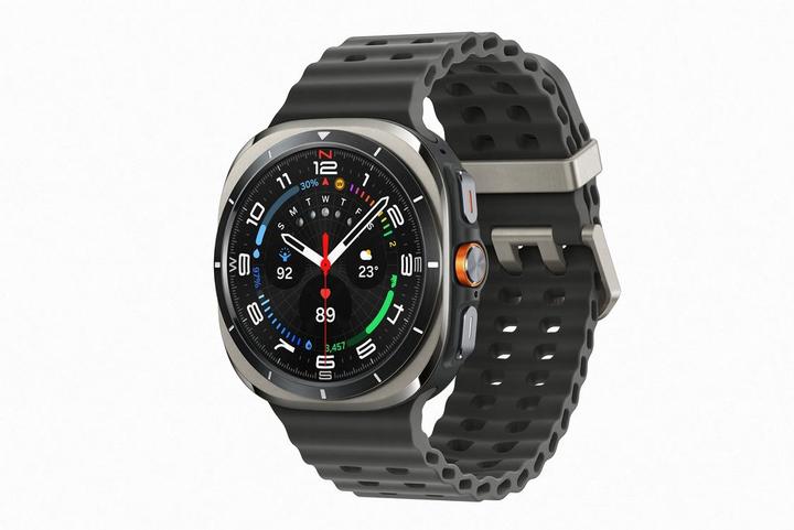 SAMSUNG Galaxy Watch Ultra, 47MM, Titanium Silver