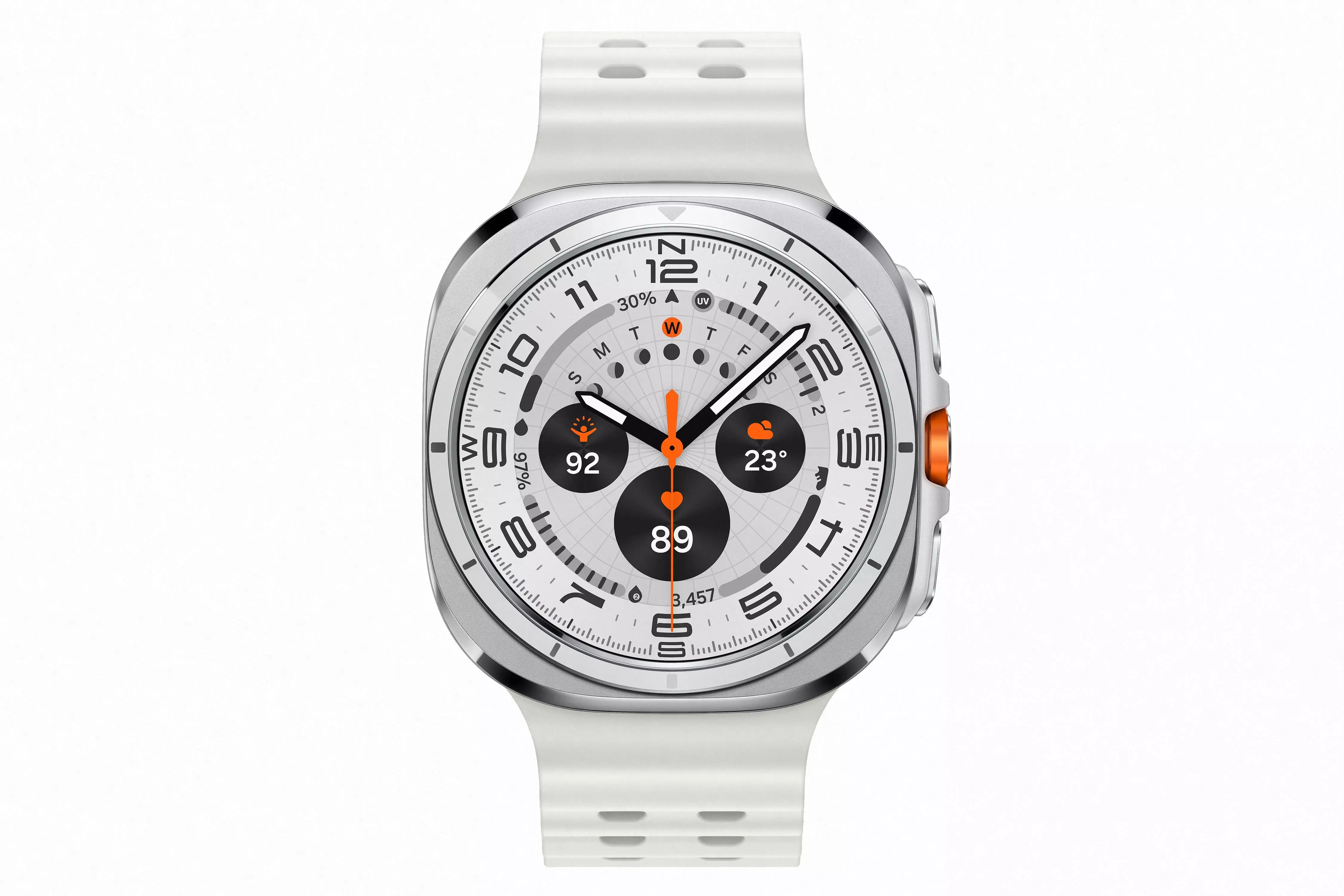 SAMSUNG Galaxy Watch Ultra, 47MM, Titanium White