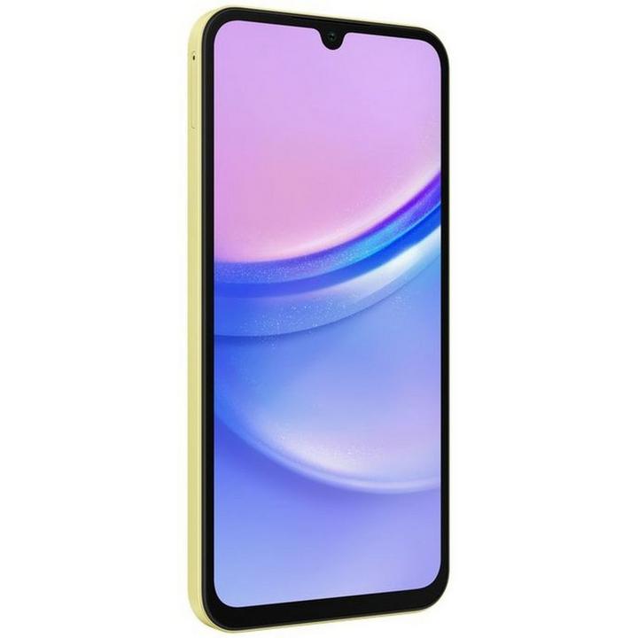 Samsung Galaxy A15, 4G, 6.5 Inch, 128GB, Yellow