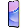 Samsung Galaxy A15, 4G, 6.5 Inch, 128GB, Yellow