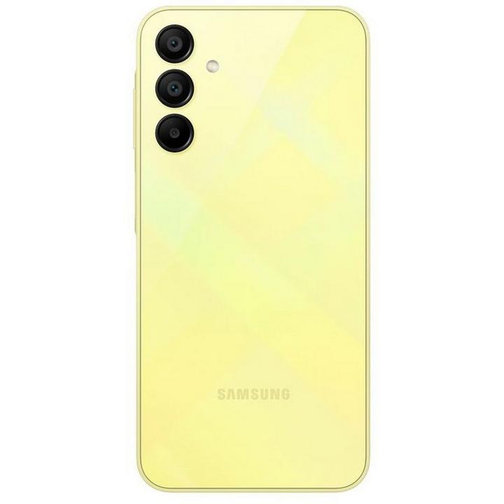 Samsung Galaxy A15, 4G, 6.5 Inch, 128GB, Yellow
