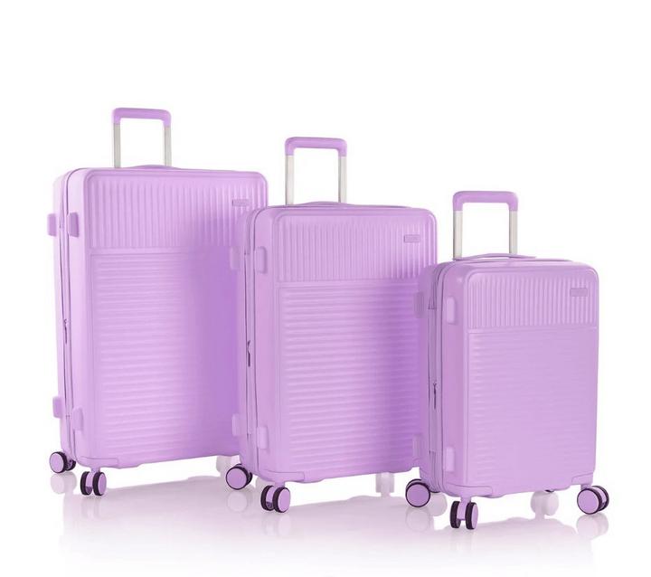 HEYS PASTEL 3PCS Luggage Set Lavender eXtra