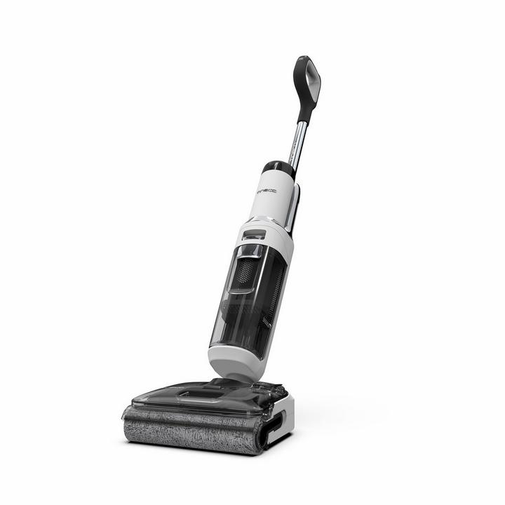 Tineco Floor ONE STRETCH S6 Cordless, ًWet & Dry , Vacuum Cleaner, White Titanium