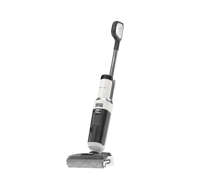 Tineco Floor ONE STRETCH S6 Cordless, ًWet & Dry , Vacuum Cleaner, White Titanium