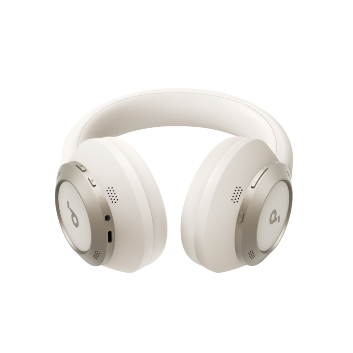 Soundcore Space One Pro, Noise Cancelling, White - eXtra Oman