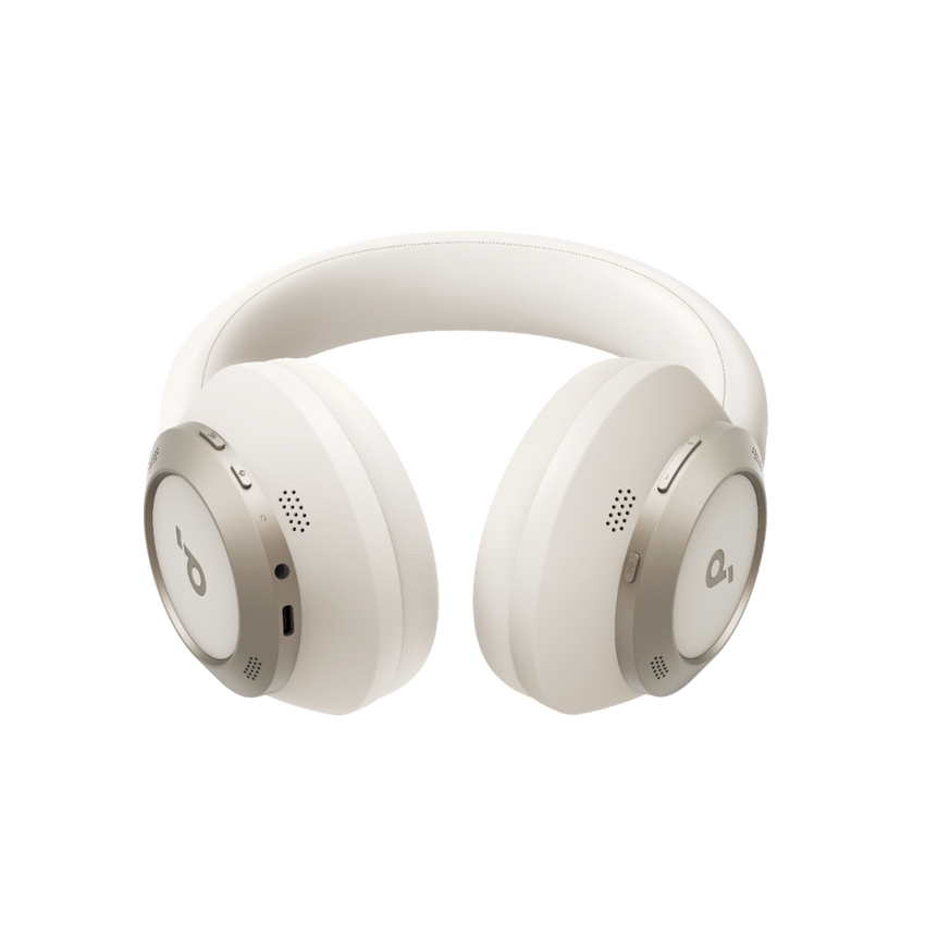 Soundcore Space One Pro, Noise Cancelling, White - eXtra