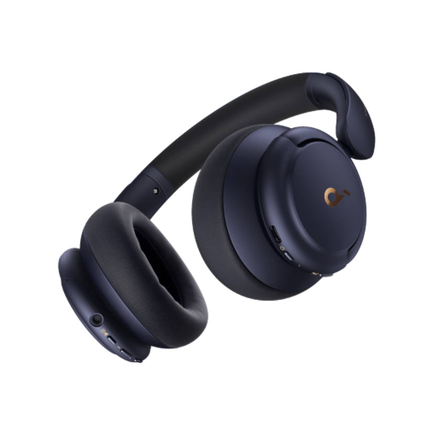 Soundcore Life Q30 Headphones, Active Noise Cancellation, Blue - eXtra