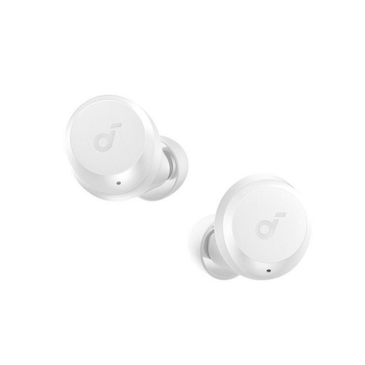Soundcore A20i TWS Earbuds, 28H Playtime, White - eXtra