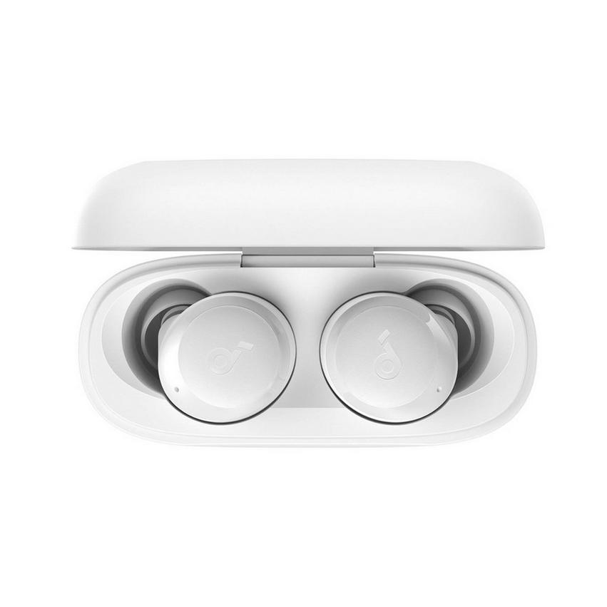 Soundcore A20i TWS Earbuds, 28H Playtime, White - eXtra