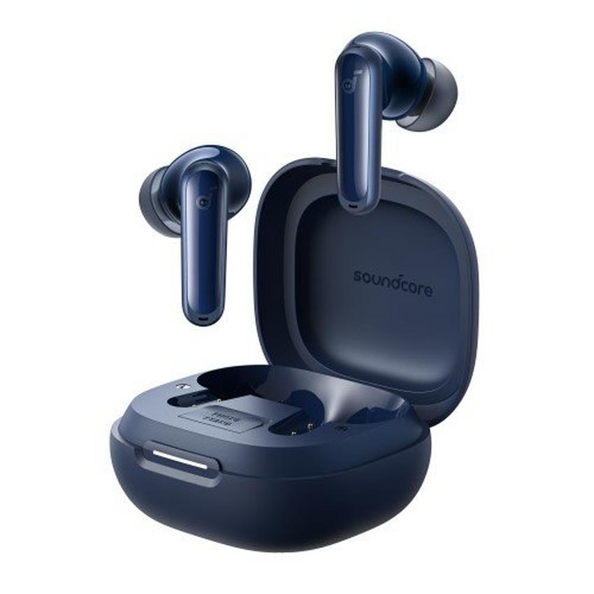 Soundcore P40i, Noise Cancelling Wireless Earbuds, Blue - eXtra Soundcore P40i, Noise Cancelling Wireless Earbuds, Blue - eXtra