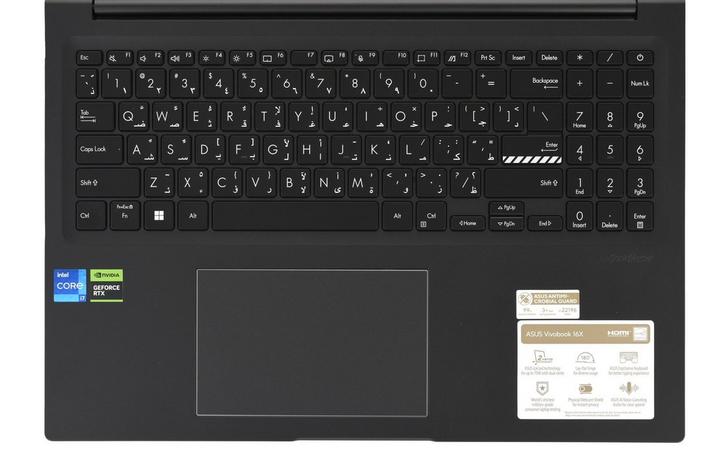 ASUS Vivobook 16X, Core i7, 16GB, 1TB SSD, 16 Inch WUXGA, Indie Black