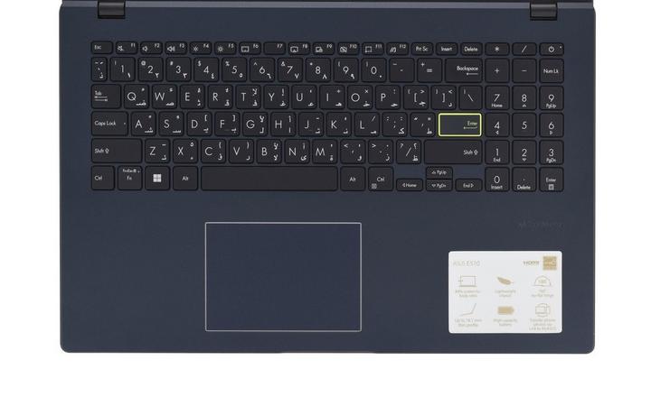 ASUS Vivobook Go 15, Celeron, 4GB, 128GB, 15.6 Inch HD, Star Black