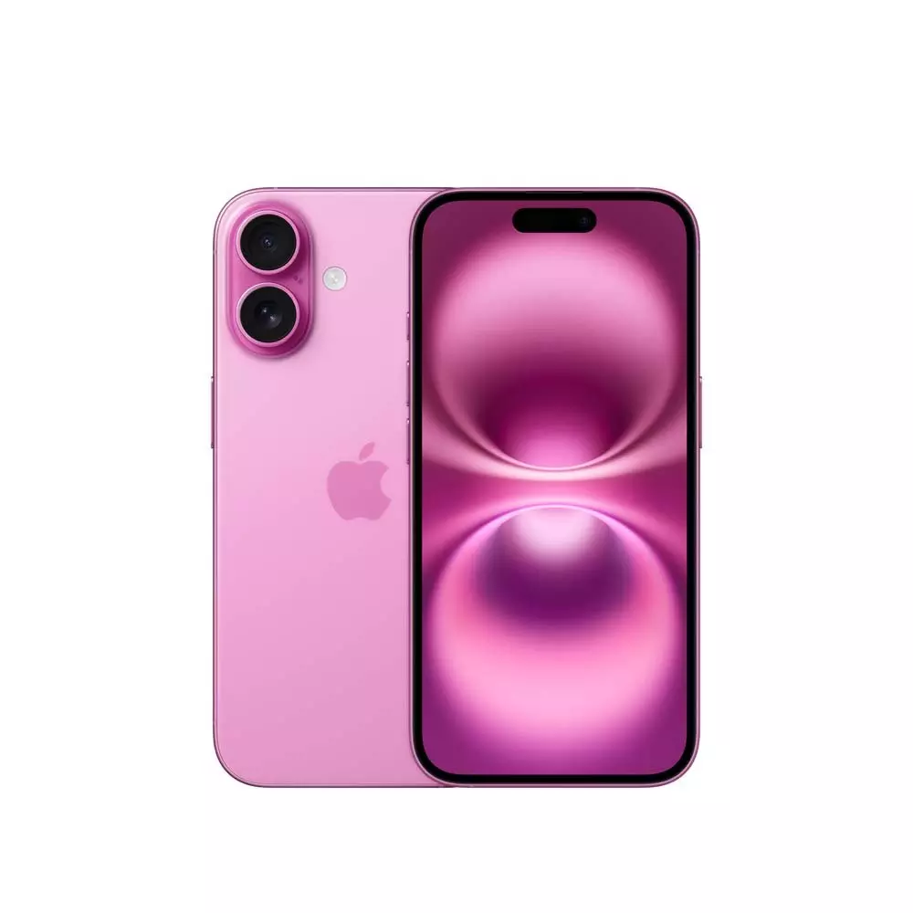 Apple iPhone 16, 5G, 6.1 inch, 128GB, Pink
