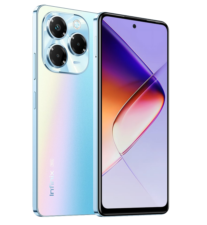 Infinix Note 40X, 5G, 256 GB, Palm Blue