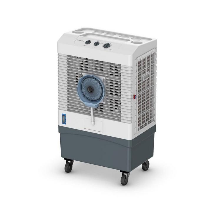 Platinum Evaporative Air Cooler, Water Tank Capacity 50L, 200W, Grey