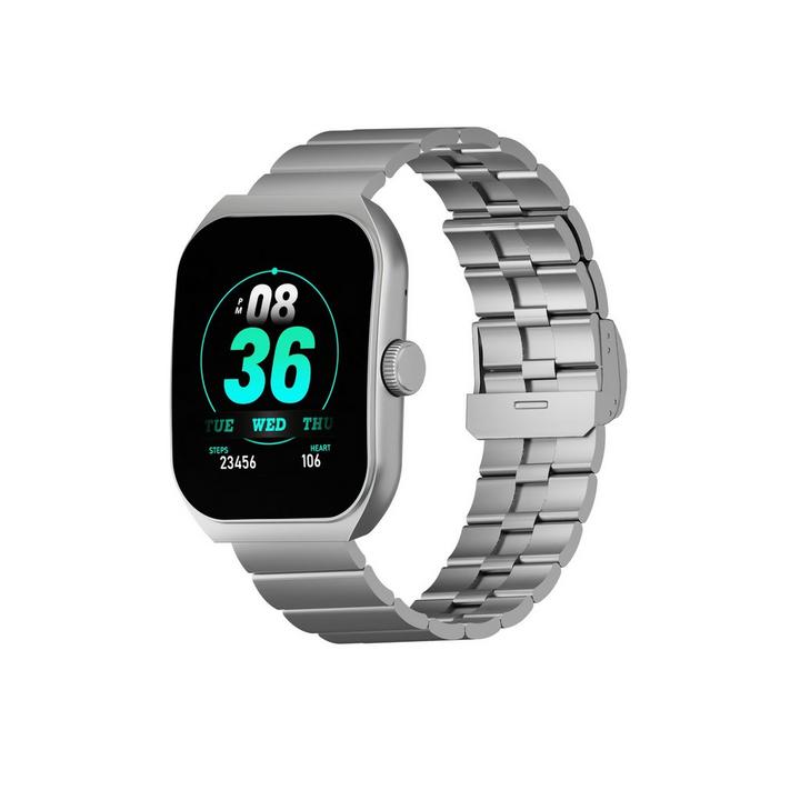 Smartix CROSSFIT CURV 44mm Smartwatch Silver eXtra Bahrain