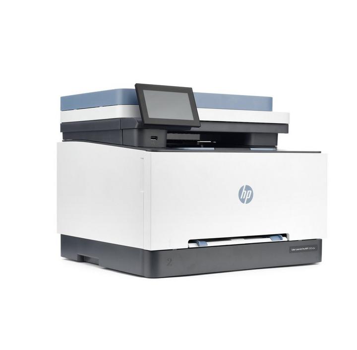 HP Color LaserJet Pro 3303sdw Tank Printer, Print, Wi-Fi, USB, White