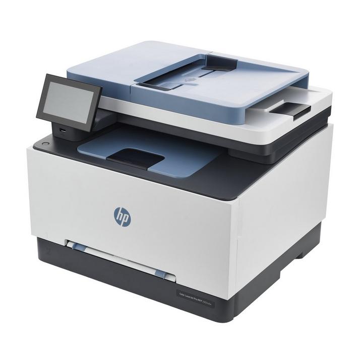 HP Color LaserJet Pro 3303sdw Tank Printer, Print, Wi-Fi, USB, White