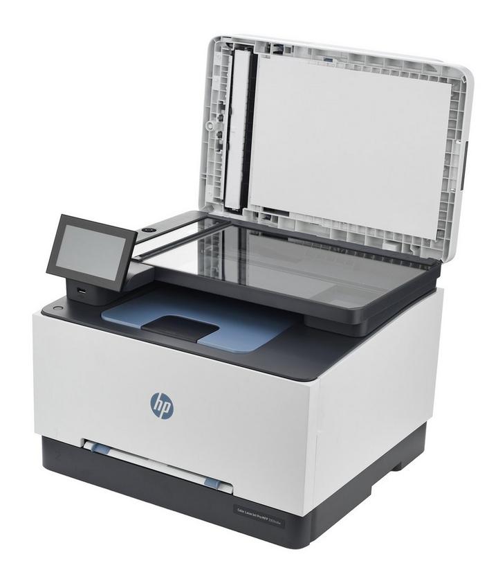 HP Color LaserJet Pro 3303sdw Tank Printer, Print, Wi-Fi, USB, White