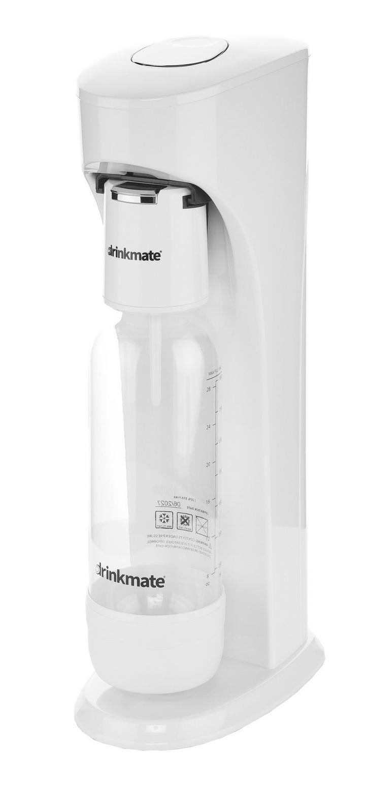 Drinkmate Soda Maker Machine Starter kit, White - eXtra