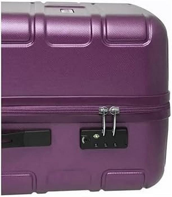 AMERICAN TOURISTER, Bricklane Spinner Hard Trolley Case, Purple