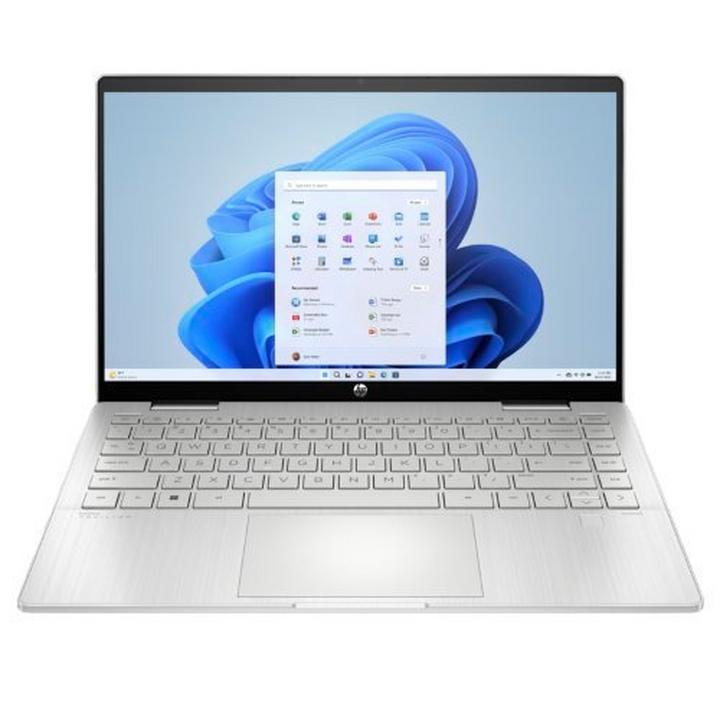 HP Pavilion x360 2in1, Core 7, 16GB, 512GB, 14" FHD Touchsreen, Natural Silver