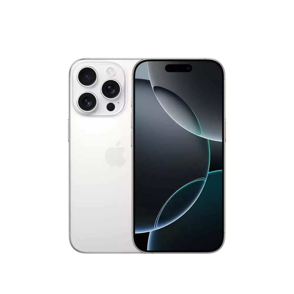 Apple iPhone 16 Pro, 5G, 6.3 inch, 1TB,White Titanium