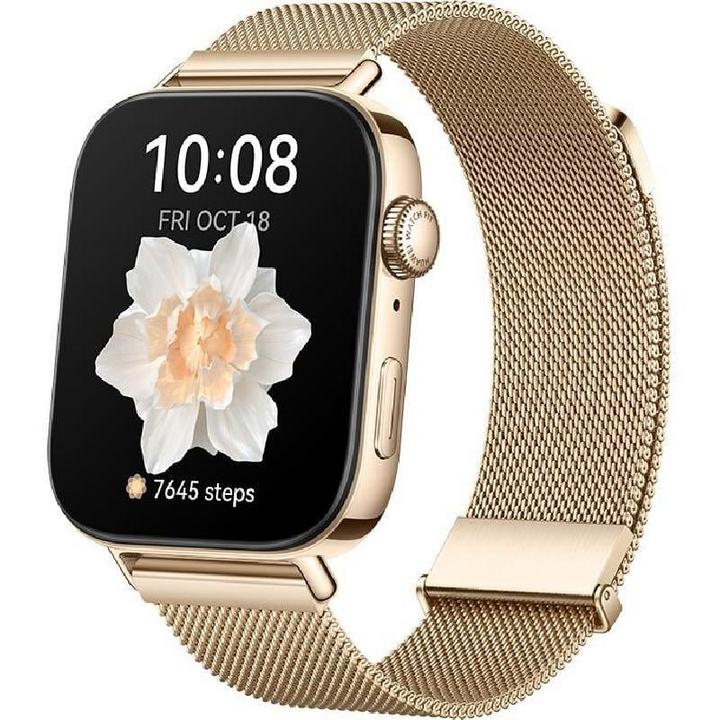 Smartwatch Gold Flache Smartwatch Damen Buy Kieslect Lady Watch