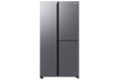 Samsung Side By Side Refrigerator 13.2Cu.ft, Freezer 7.8Cu.ft, Silver