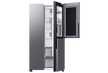Samsung Side By Side Refrigerator 13.2Cu.ft, Freezer 7.8Cu.ft, Silver