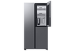 Samsung Side By Side Refrigerator 13.2Cu.ft, Freezer 7.8Cu.ft, Silver