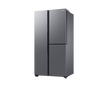 Samsung Side By Side Refrigerator 13.2Cu.ft, Freezer 7.8Cu.ft, Silver