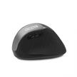 Dicota RELAX Ergonomic Wireless Optical Mouse 2.4GHz 1600dpi Black