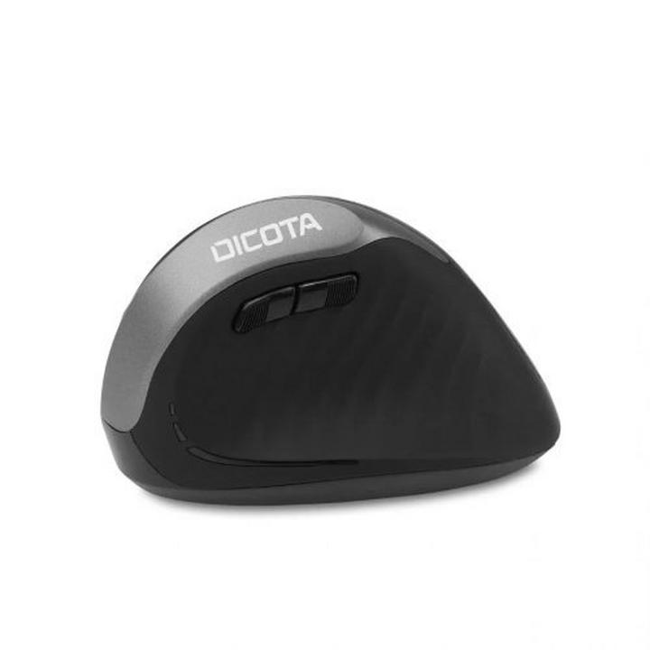 Dicota RELAX Ergonomic Wireless Optical Mouse 2.4GHz 1600dpi Black