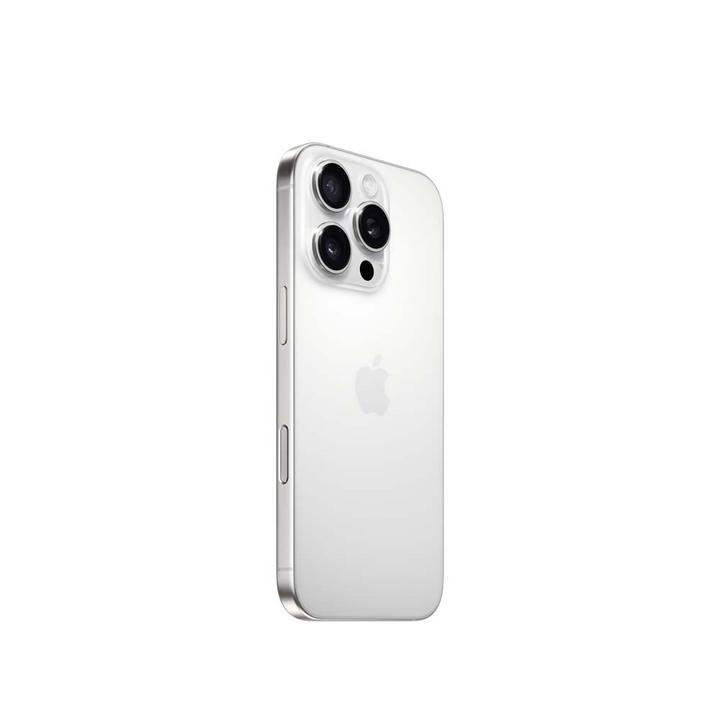 Apple iPhone 16 Pro, 5G, 6.3 inch, 128GB,White Titanium - eXtra Oman
