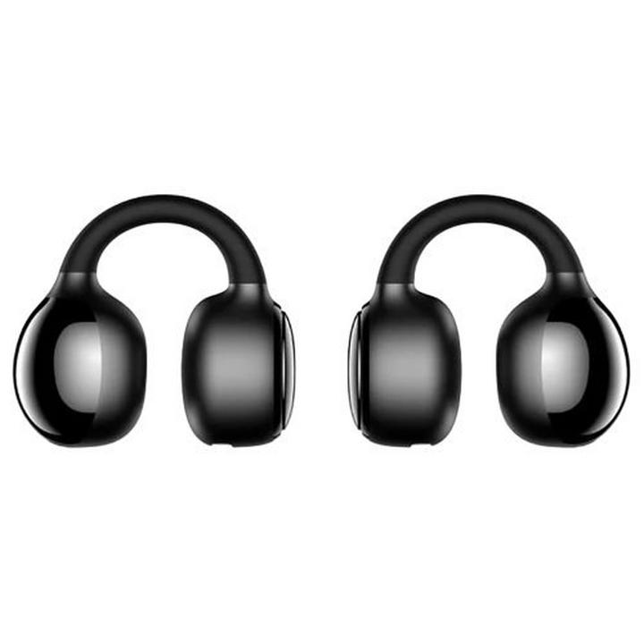 Riversong Air Clip L2 TWS Earbuds, 30hrs Playtime, Black