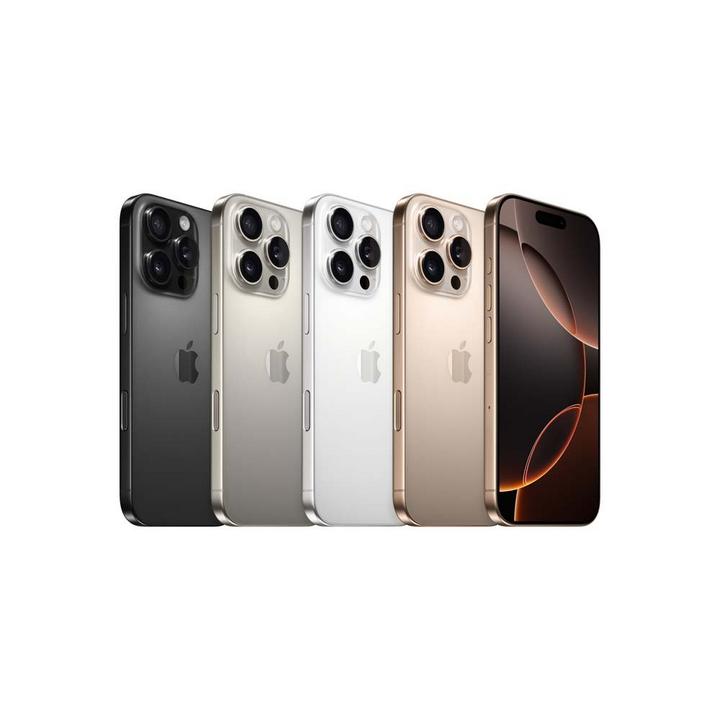 Apple iPhone 16 Pro, 5G, 6.3 inch,  256GB,White Titanium