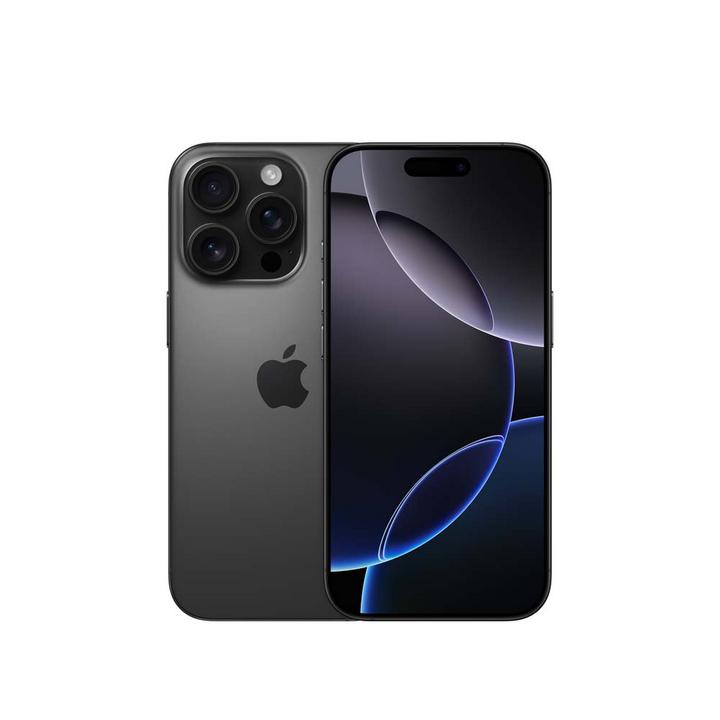 Apple iPhone 16 Pro, 5G, 6.3 inch, 512GB, Black Titanium