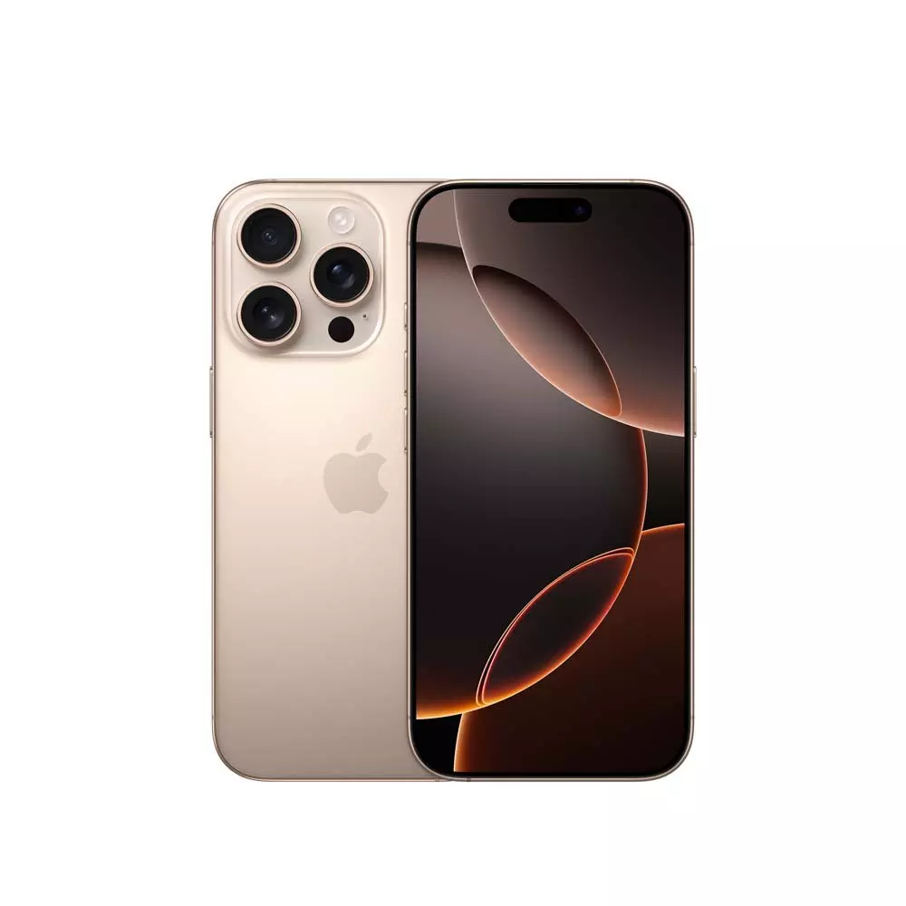 Apple iPhone 16 Pro, 5G, 6.3 inch, 512GB, Desert Titanium