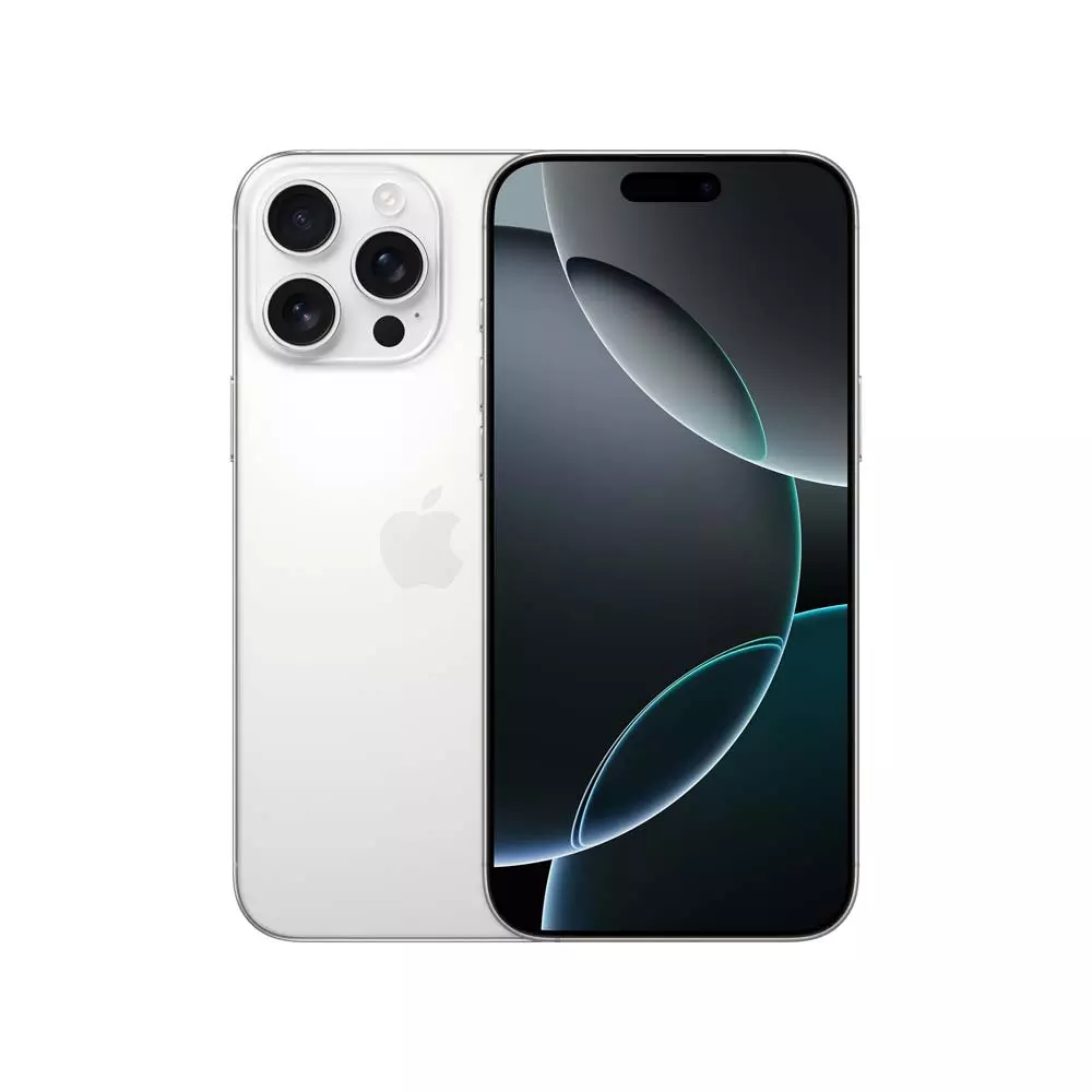 Apple iPhone 16 Pro Max, 5G, 6.9inch, 1TB,White Titanium