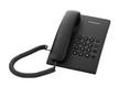 باناسونيك KX-TS500FXB هاتف سلكي، أسود