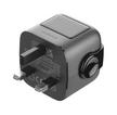 UGREEN Nexodie Uno 3-Port GaN Fast Wall Charger, 65W, Black
