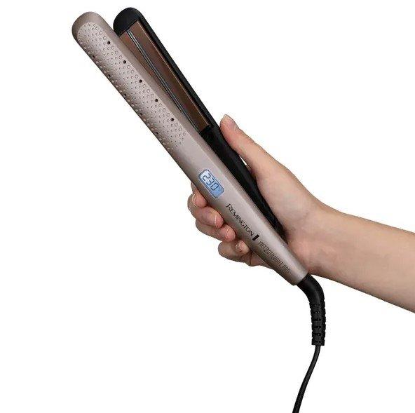 Remington Hair Straightener for wet or dry hair  exclusive  venting system 4