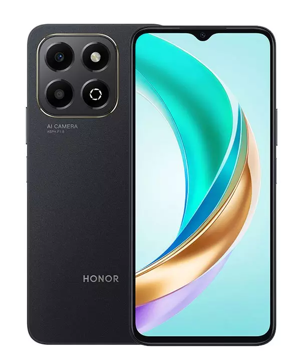 Honor X6b, 4G, 256GB, Midnight Black
