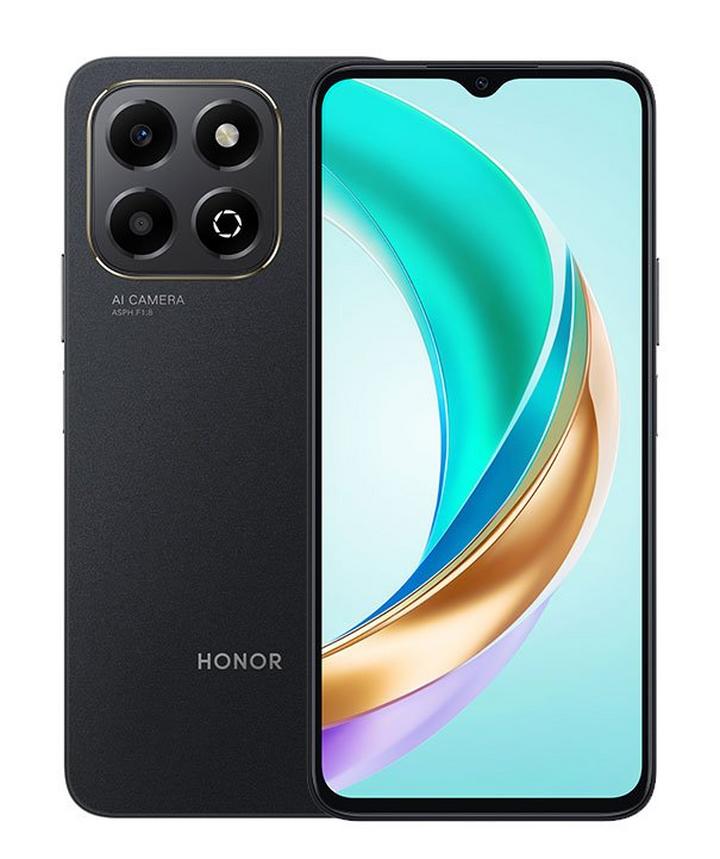 Honor X6b, 4G, 256GB, Midnight Black