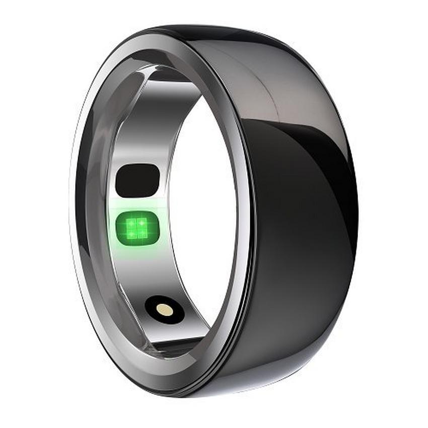 【Masa】UR-TACTICALD-RING HiFuture 60mm Future Smart Ring, 7 Days Batterylife, Black